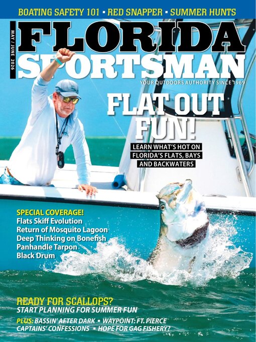 Title details for Florida Sportsman by KSE Sportsman Media, Inc. - Wait list